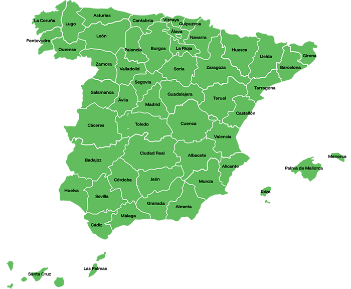 Mapa de España