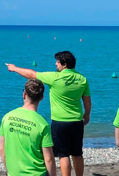 coordinador socorrista curso