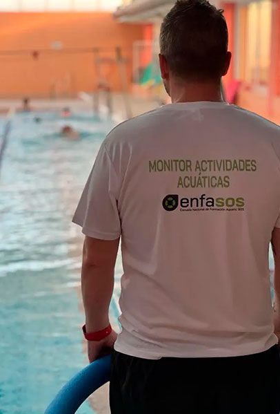 MONITOR DE NATACIÓN